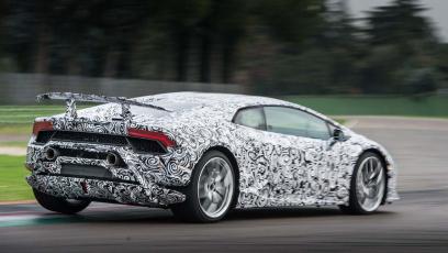 Lamborghini z nowym rekordem Nürburgringu