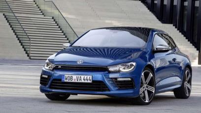 Volkswagen Scirocco po delikatnym liftingu