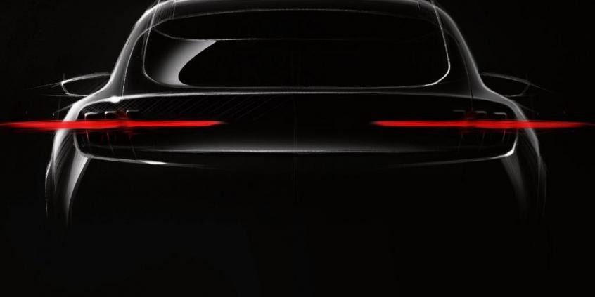 Elektryczny SUV Forda inspirowany Mustangiem