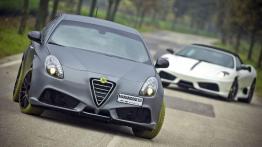 Alfa Romeo Giulietta G430 iMove Marangoni - widok z przodu