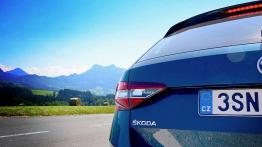 Skoda Superb Combi - komfort przestrzeni