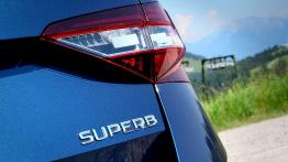 Skoda Superb Combi - komfort przestrzeni