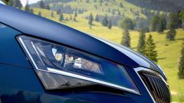 Skoda Superb Combi - komfort przestrzeni