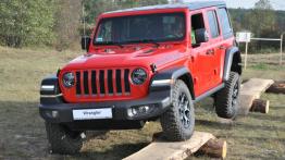 Jeep Wrangler – gwiazda nadal lśni