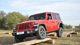 Jeep Wrangler – gwiazda nadal lśni