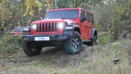 Jeep Wrangler – gwiazda nadal lśni