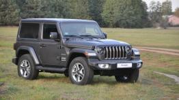 Jeep Wrangler – gwiazda nadal lśni
