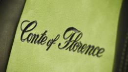 Alfa Romeo Giulietta G430 iMove Marangoni - fotel kierowcy, widok z przodu