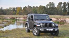Jeep Wrangler – gwiazda nadal lśni