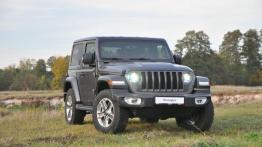 Jeep Wrangler – gwiazda nadal lśni