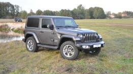 Jeep Wrangler – gwiazda nadal lśni