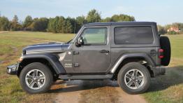 Jeep Wrangler – gwiazda nadal lśni