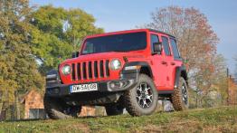 Jeep Wrangler – gwiazda nadal lśni