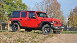 Jeep Wrangler – gwiazda nadal lśni