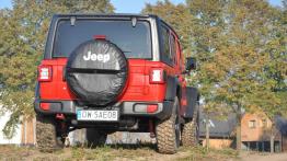 Jeep Wrangler – gwiazda nadal lśni