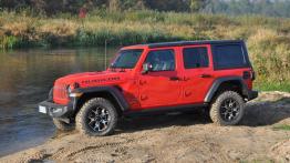 Jeep Wrangler – gwiazda nadal lśni