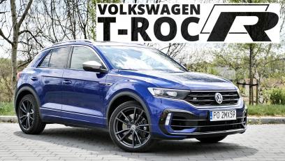 Volkswagen T-Roc R - Golf R w przebraniu?