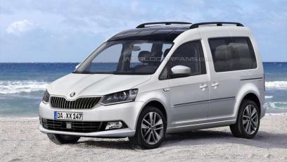 Nowa Skoda Roomster produkowana w Poznaniu?