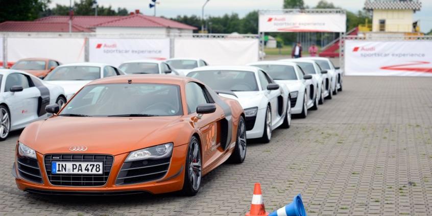 Audi Sportscar Experience w Poznaniu