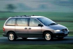 Chrysler Voyager III Minivan - Usterki