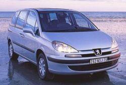 Peugeot 807 Minivan - Zużycie paliwa