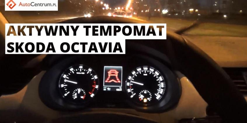 Aktywny tempomat - Skoda Octavia (Wasze pytania)