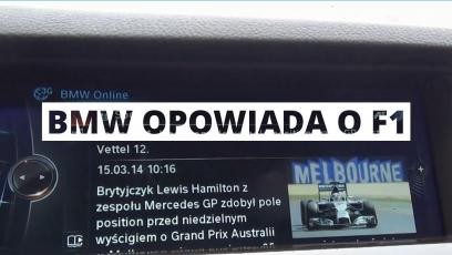 Funkcja BMW Online - wrażenia z użytkowania