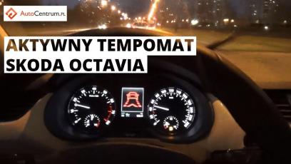 Aktywny tempomat - Skoda Octavia (Wasze pytania)