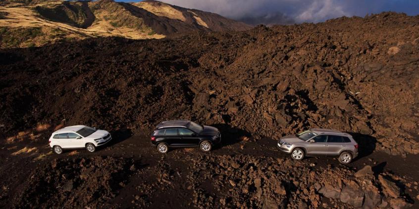 Systemy bezpieczeństwa ŠKODY, które przekraczają zasięg widzenia