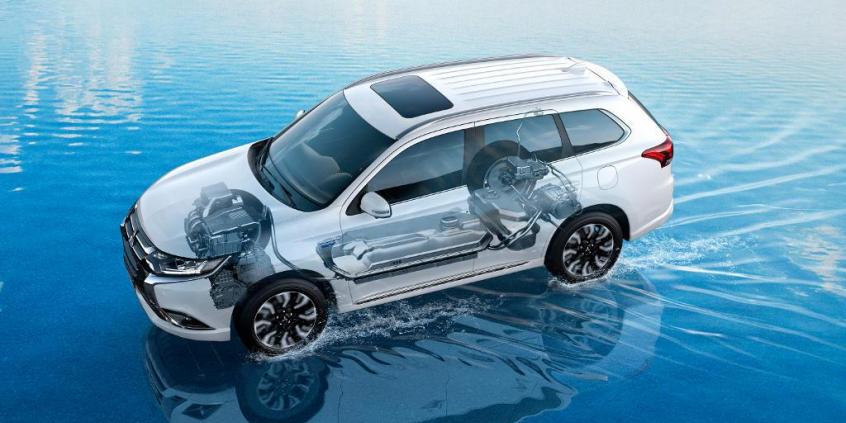 Mitsubishi Outlander jako przydomowa elektrownia
