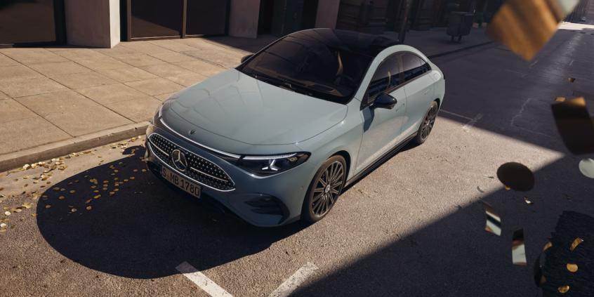 Nowy Mercedes wygrał ważny test. Na 800 km potrzebował tylko 14 minut ładowania