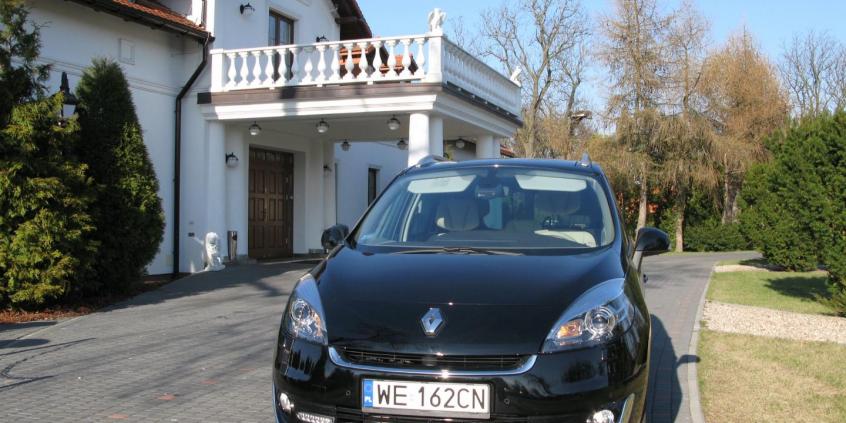 Rodzinny Grand Scénic