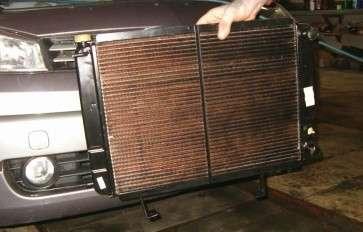 Wiosna z (drożną) chłodnicą