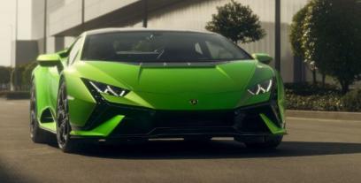 Lamborghini Huracan Tecnica