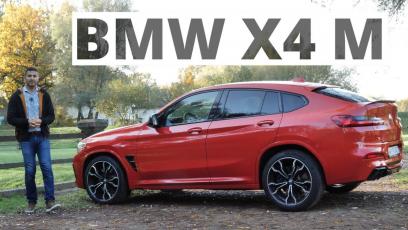 BMW X4 M Competition - gdzie jest granica?