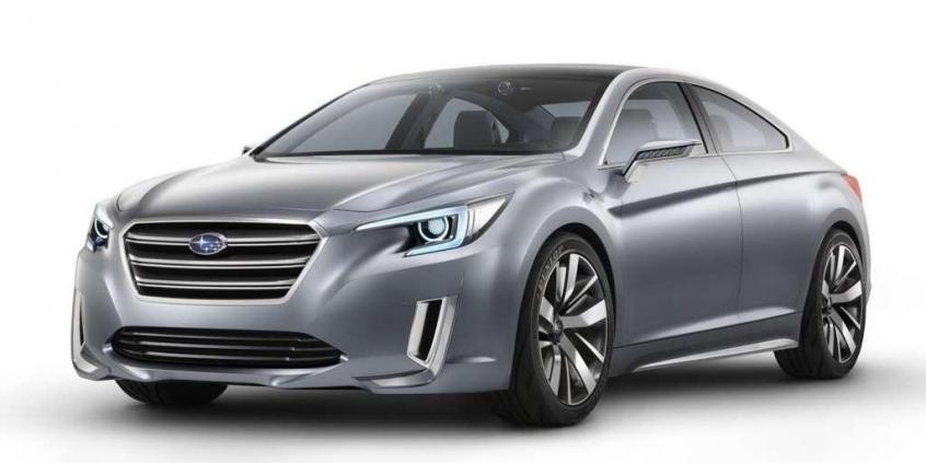 Subaru Legacy Concept - kolejne piękne obietnice