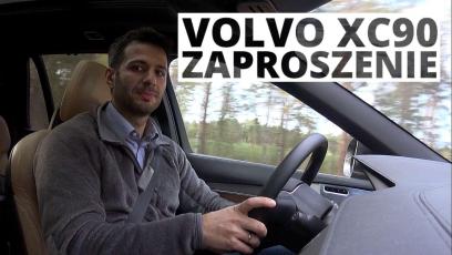 Volvo XC90 2.0 T6 320 KM, 2016 - zaproszenie