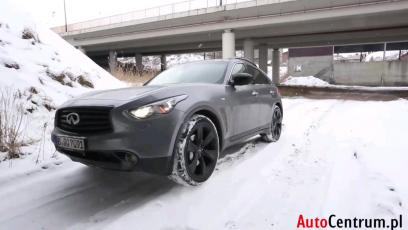 Infiniti QX70s 3.0 V6 238 KM - krótki test w terenie 