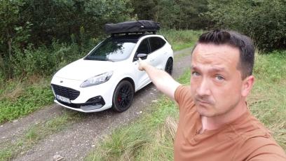 "Kempingowy" Ford Kuga - to bardzo udane połączenie