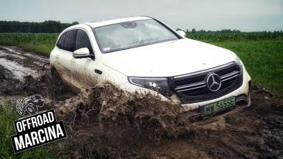 Mercedes EQC - jak elektryk radzi sobie w terenie?