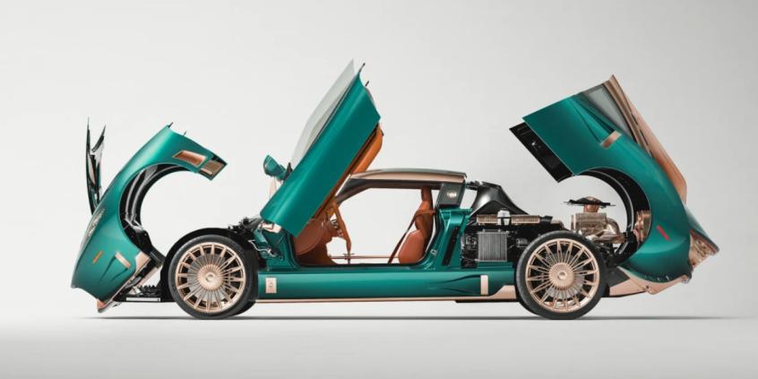 Spyker wraca z wyjątkowym supersamochodem. Ma V8 o mocy 800 KM i manualną skrzynię