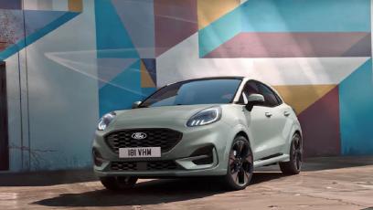 Ford odświeżył Pumę. Jest nowy grill, większy ekran i jedno zaskoczenie