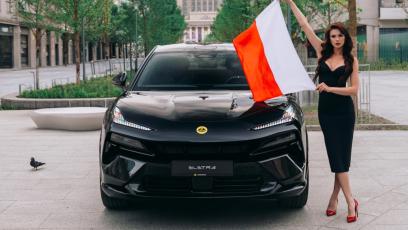 Legendarny Lotus wraca do Polski. Moc tego auta robi wrażenie