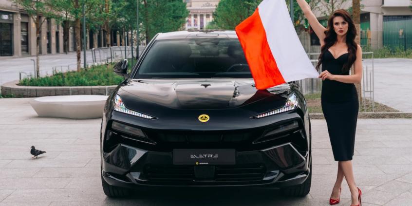 Legendarny Lotus wraca do Polski. Moc tego auta robi wrażenie