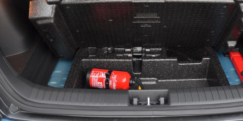 Gaśnica - legalizacja nie tak ważna, jak jej umieszczenie