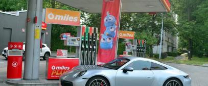 #Porsche #Porsche911Carrera4S #CircleK #tankowanie, zdjęcie 1