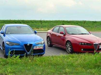 #AlfaRomeo #Giulia #AlfaRomeo159 #porównanie