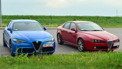#AlfaRomeo #Giulia #AlfaRomeo159 #porównanie