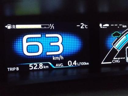 #toyota #prius #plugin #spalanie