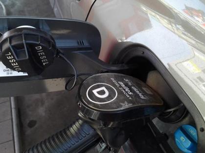 #Hyundai #Tucson #diesel #CircleK #tankowanie